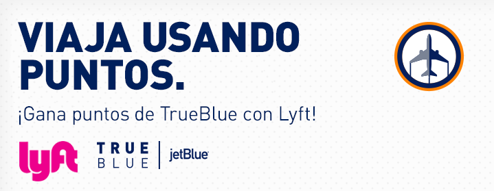 Ride away with points! Earn TrueBlue points with Lyft!
